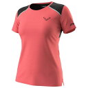 ディナフィット スカイ ショートスリーブ T-シャツ レディース ( Cabana ) | DYNAFIT Sky short sleeve T-shirt W...