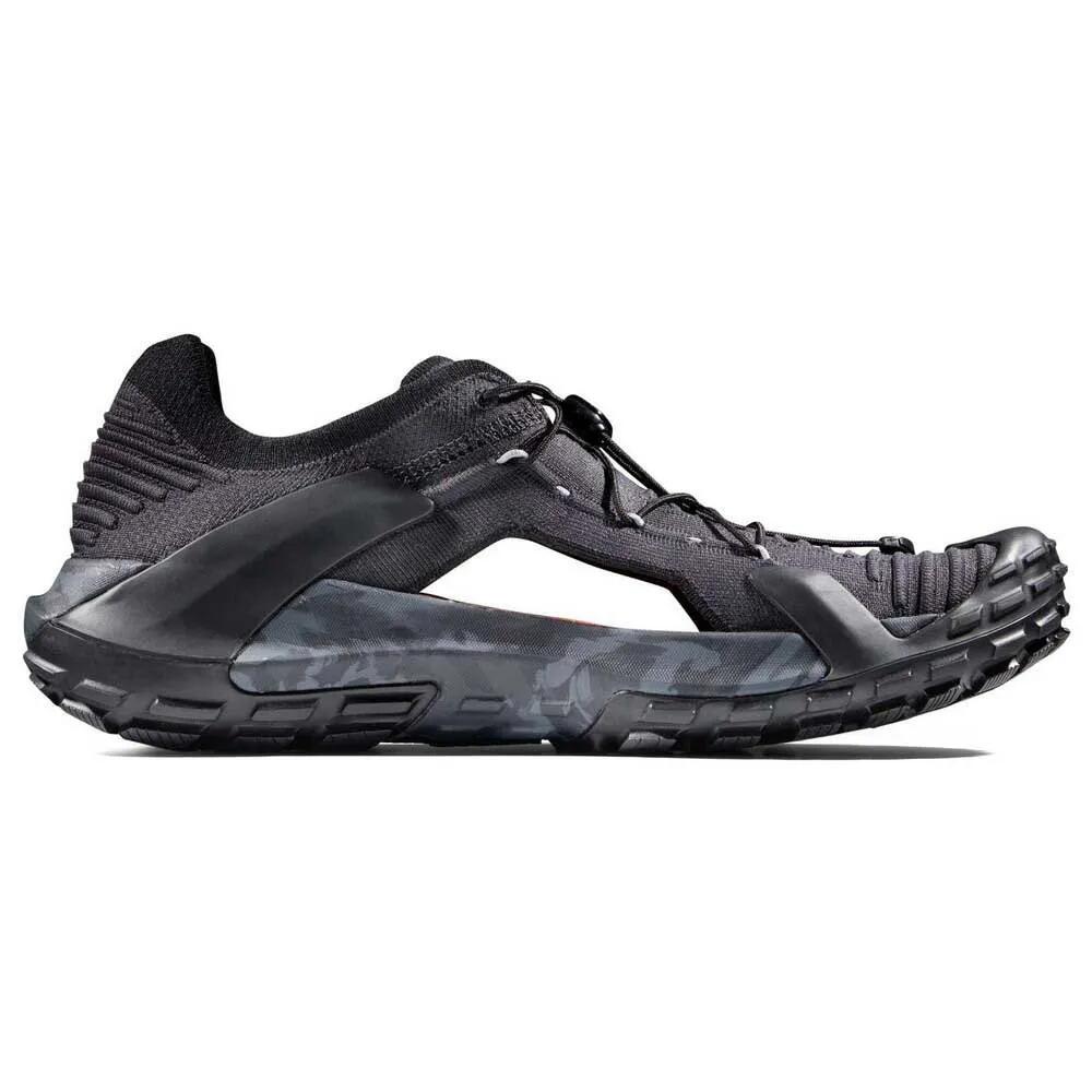マムート ヒューコ II エア ハイキング シューズ （ DarkSteel/Black ） | MAMMUT Hueco II Air hiking shoes [t]