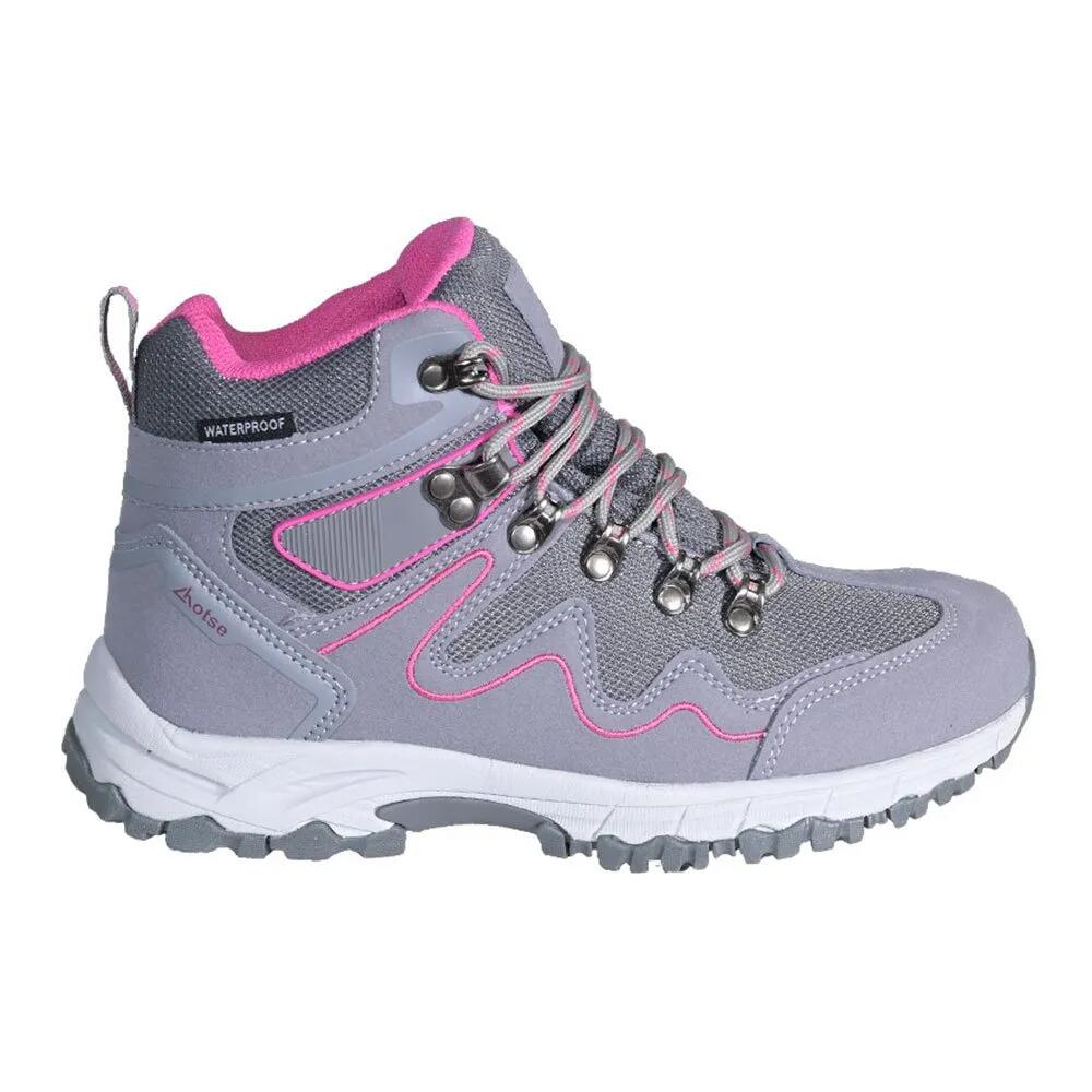 ローツェ ヴァルチャー ハイキング シューズ （ Gray/Pink ） | LHOTSE Vultur hiking shoes 