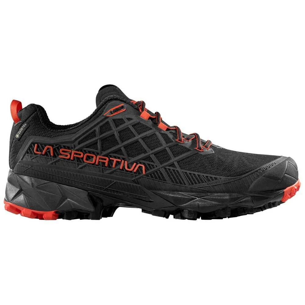 スポルティバ アキラ II ゴアテックス ハイキング シューズ （ Black/CherryTomato ） | LA SPORTIVA Akyra II Goretex hiking shoes [t]