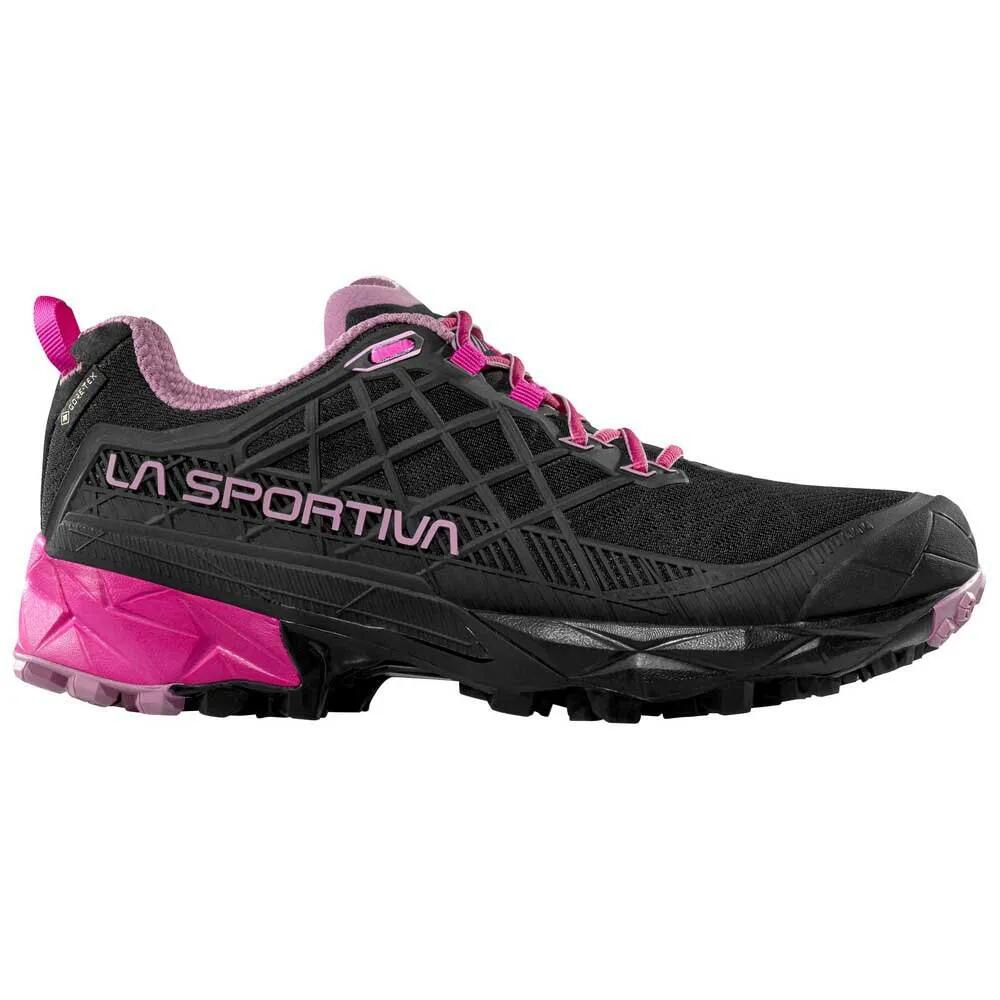 スポルティバ アキラ II ゴアテックス ハイキング シューズ （ Black/Rose ） | LA SPORTIVA Akyra II Goretex hiking shoes [t]