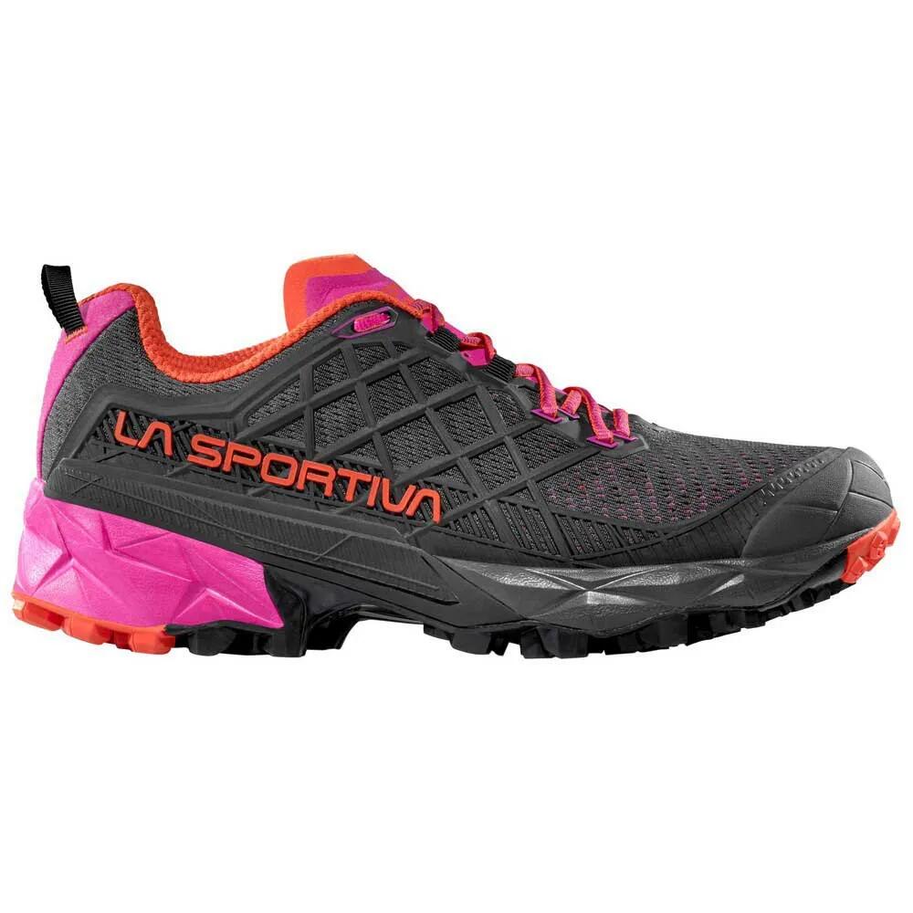 スポルティバ アキラ II ハイキング シューズ （ Carbon/CherryTomato ） | LA SPORTIVA Akyra II hiking shoes [t]