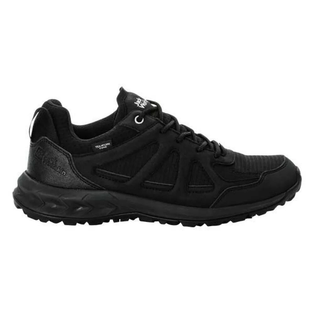 Mountaineering, Trekking - ジャックウルフスキン ウッドランド 2 テキサポール ロー ハイキング シューズ （ Black ） | JACK WOLFSKIN Woodland 2 Texapore Low hiking shoes [t]