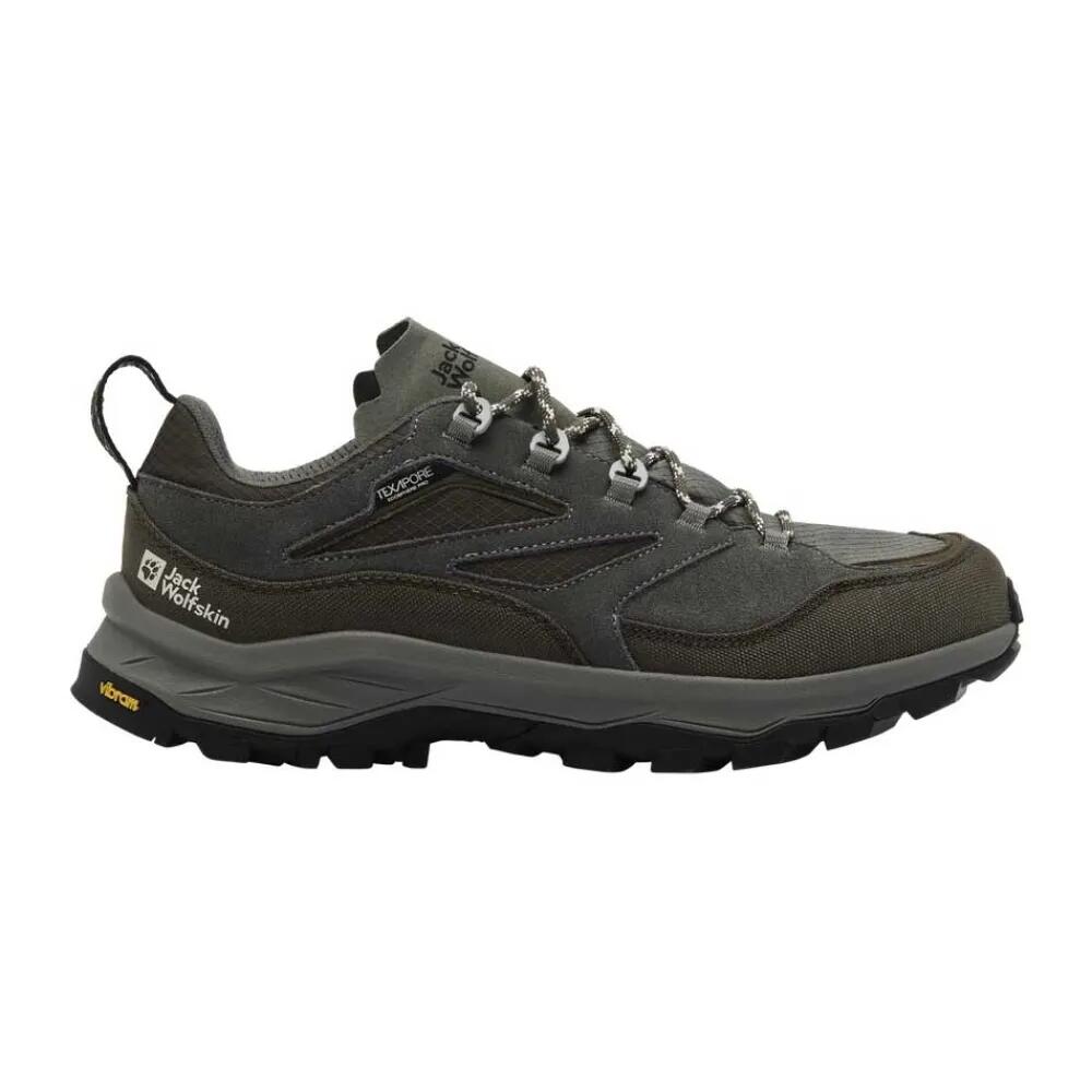 樂天商城 - ジャックウルフスキン サイロックス テキサポール ロー ハイキング シューズ （ ColdCoffee ） | JACK WOLFSKIN Cyrox Texapore Low hiking shoes [t]