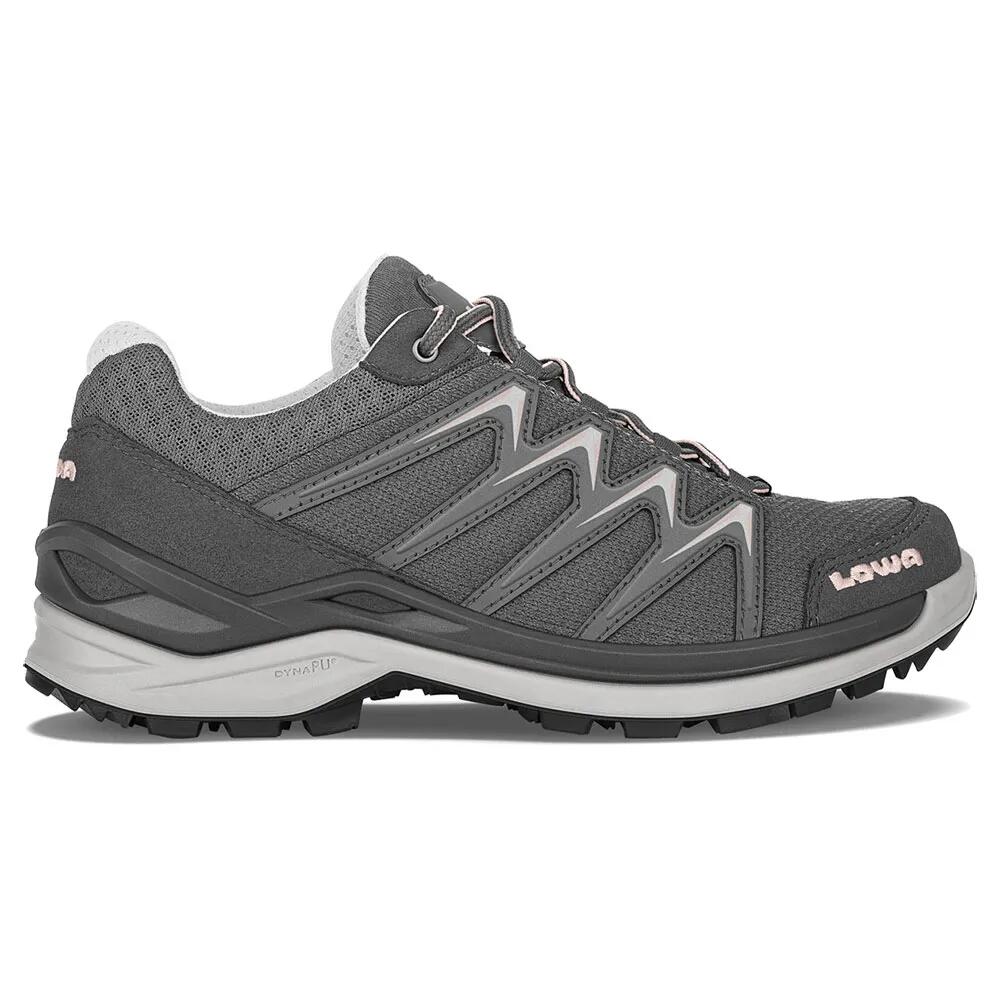 ローバー イノックス プロ ゴアテックス ロー ハイキング シューズ （ Anthracite/Rose ） | LOWA Innox Pro gore-tex Lo hiking shoes [t]