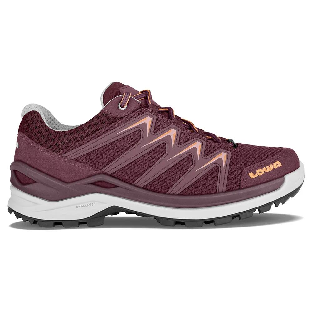 Rakuten - ローバー イノックス プロ ゴアテックス ロー ハイキング シューズ （ Merlot/Rose ） | LOWA Innox Pro gore-tex Lo hiking shoes [t]