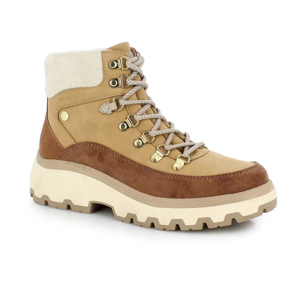 樂天商城 - キンバーフィール セリア ハイキング シューズ （ Miel ） | KIMBERFEEL Celia hiking shoes [t]