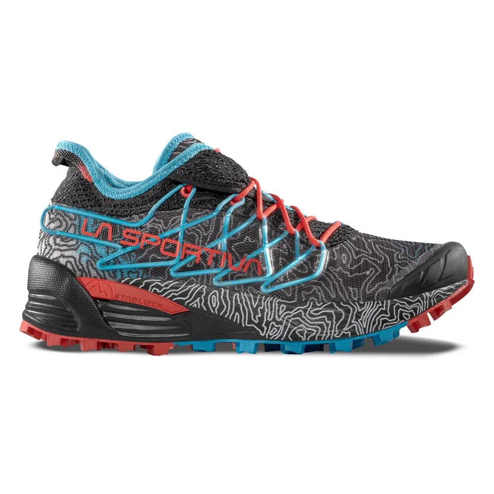 スポルティバ ミュータント ウーマン ハイキング シューズ （ Black/MalibuBlue ） | LA SPORTIVA Mutant Woman hiking shoes [t]