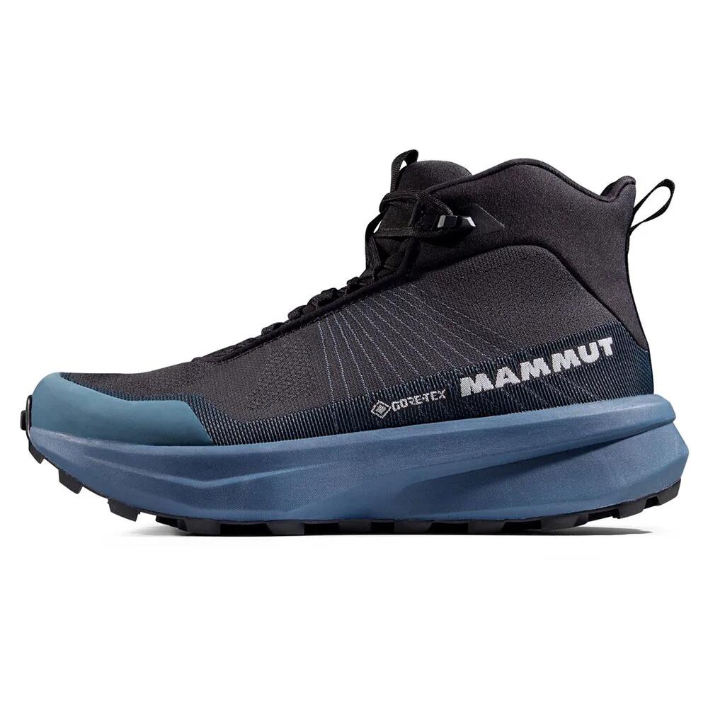 樂天商城 - マムート エナジー MTN ミッド ゴアテックス ハイキング シューズ （ Black/DarkStrata ） | MAMMUT Aenergy MTN Mid gore-tex hiking shoes [t]