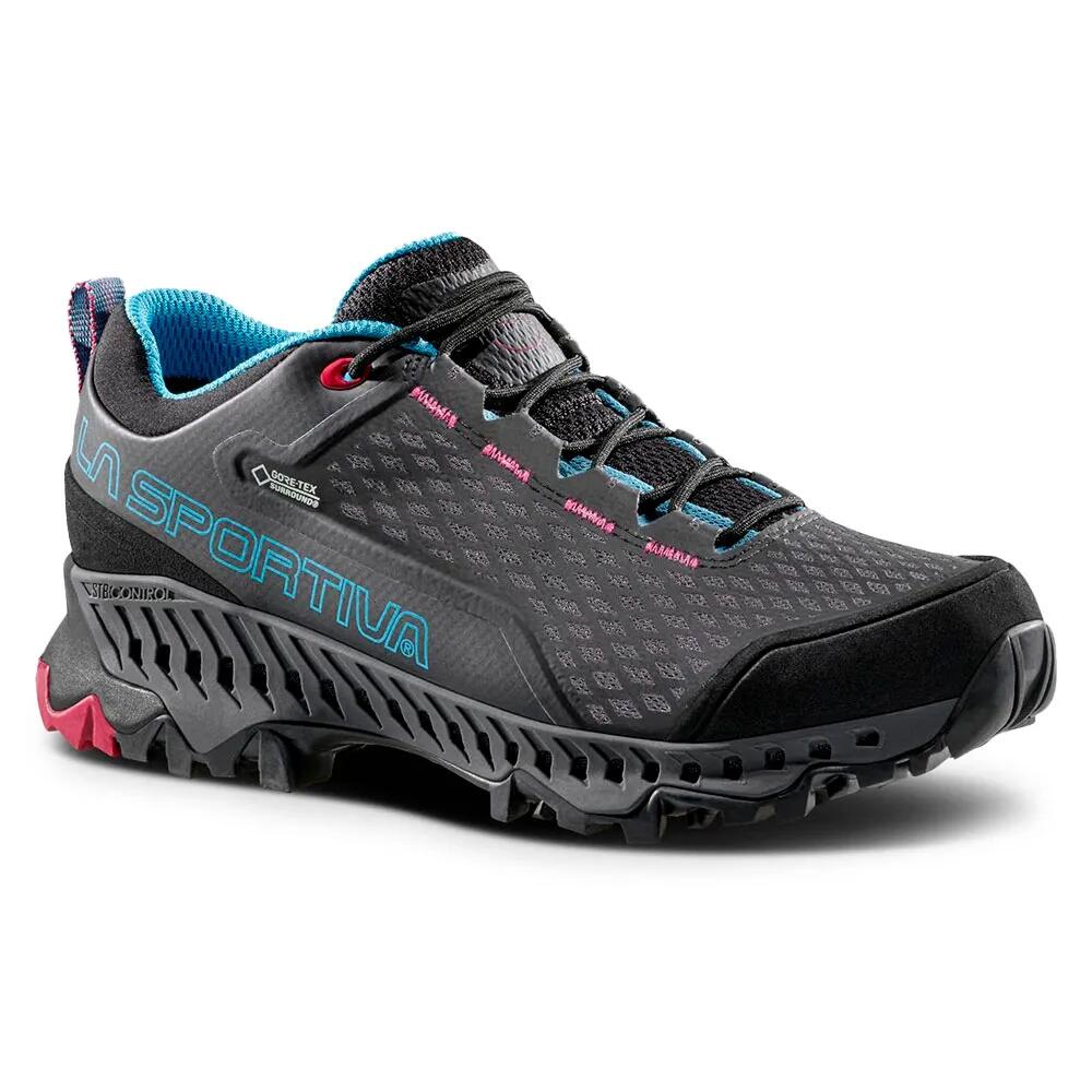 スポルティバ スパイア ゴアテックス ハイキング シューズ ウーマン （ Black/Topaz ） | LA SPORTIVA Spire gore-tex hiking shoes woman 