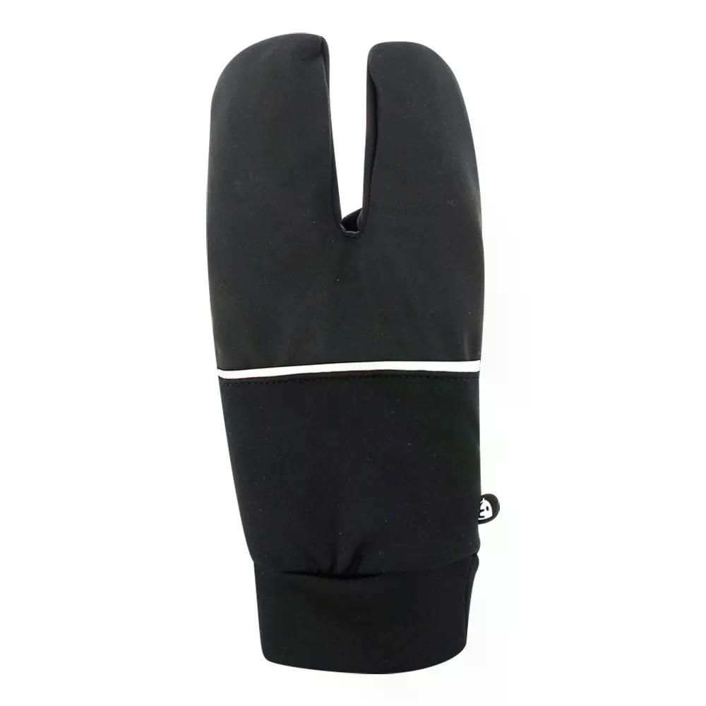 エチェオンド エチェ ウインドストッパー ミトン （ Black ） | ETXEONDO Etxe Windstopper Mittens [t]