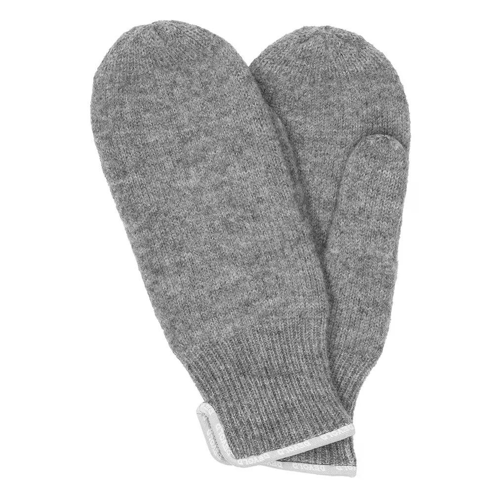 デヴォルド オブ ノルウェー デヴォルド ウール ミトン （ GreyMelange ） | DEVOLD OF NORWAY Devold Wool Mittens [t]
