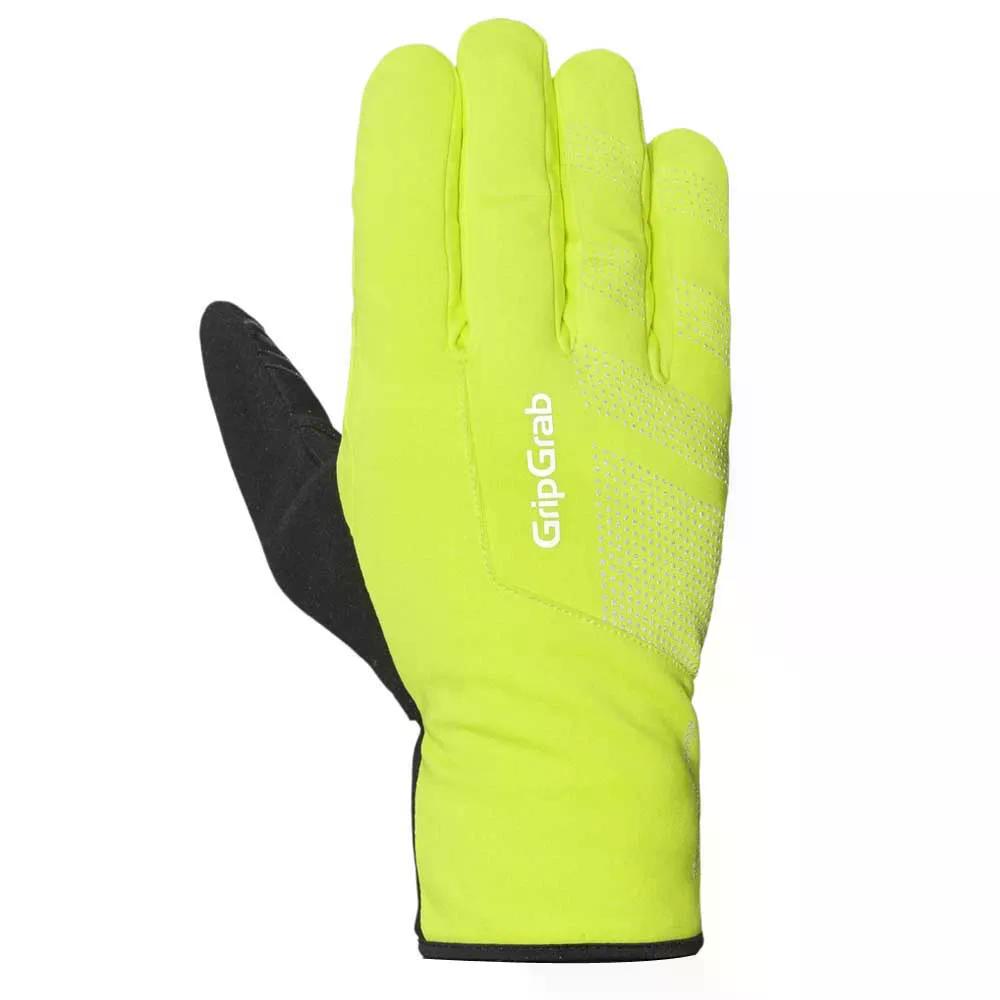 グリップグラブ ライド 2 防水 ウィンター グローブ （ YellowHi-Vis ） | GRIPGRAB Ride 2 Waterproof Winter Gloves [t]