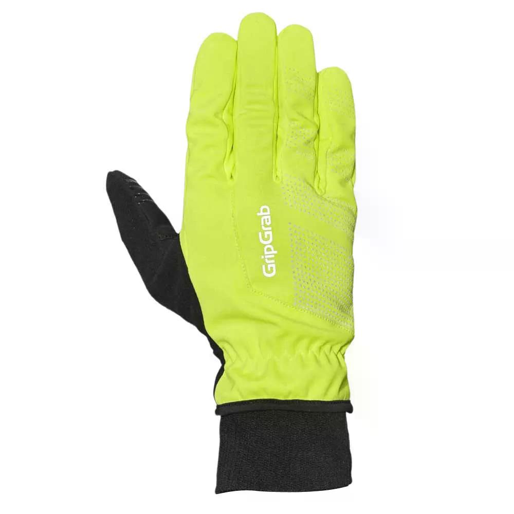 グリップグラブ ライド 2 防風 ウィンター グローブ （ Yellow ） | GRIPGRAB Ride 2 Windproof Winter Gloves [t]