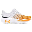 アンダーアーマー インフィニット エリート ウィー ラン ランニング シューズ ( White/NovaOrange/Black ) | UNDER ARMOU...