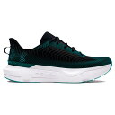 アンダーアーマー インフィニット プロ ランニング シューズ ( Black/HydroTeal/CircuitTeal ) | UNDER ARMOUR In...