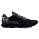 アンダーアーマー ユー ソニック トレイル ランニング シューズ ( Black/Anthracite/Steel ) | UNDER ARMOUR U Son...