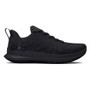 アンダーアーマー ヴェロシティ 3 ランニング シューズ ( Black/Black/Black ) | UNDER ARMOUR Velociti 3 run...