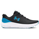 アンダーアーマー チャージド サージ 4 ランニング シューズ ( Anthracite/HorizonBlue/HorizonBlue ) | UNDER A...