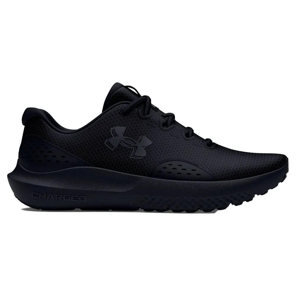 Rakuten - アンダーアーマー チャージド サージ 4 ランニング シューズ （ Black/Black/Black ） | UNDER ARMOUR Charged Surge 4 running shoes [t]
