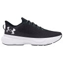 アンダーアーマー インフィニット ランニング シューズ ( Black/Black/White ) | UNDER ARMOUR Infinite runnin...