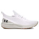 アンダーアーマー シフト ランニング シューズ ( White/WhiteClay/Black ) | UNDER ARMOUR Shift running s...