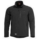 ペンタゴン エリート ライト ソフトシェル ジャケット ( Black ) | PENTAGON Elite Light Softshell Jacket [t...