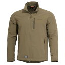 ペンタゴン エリート ライト ソフトシェル ジャケット ( Coyote ) | PENTAGON Elite Light Softshell Jacket [...