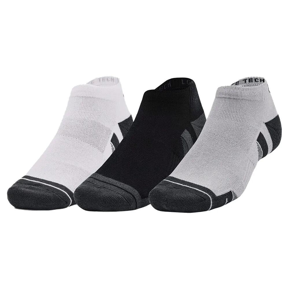 襪子 - アンダーアーマー パフォーマンス テック ショート ソックス 3足組 （ ModGray/White/JetGray ） | UNDER ARMOUR Performance Tech hort socks 3 pairs [t]