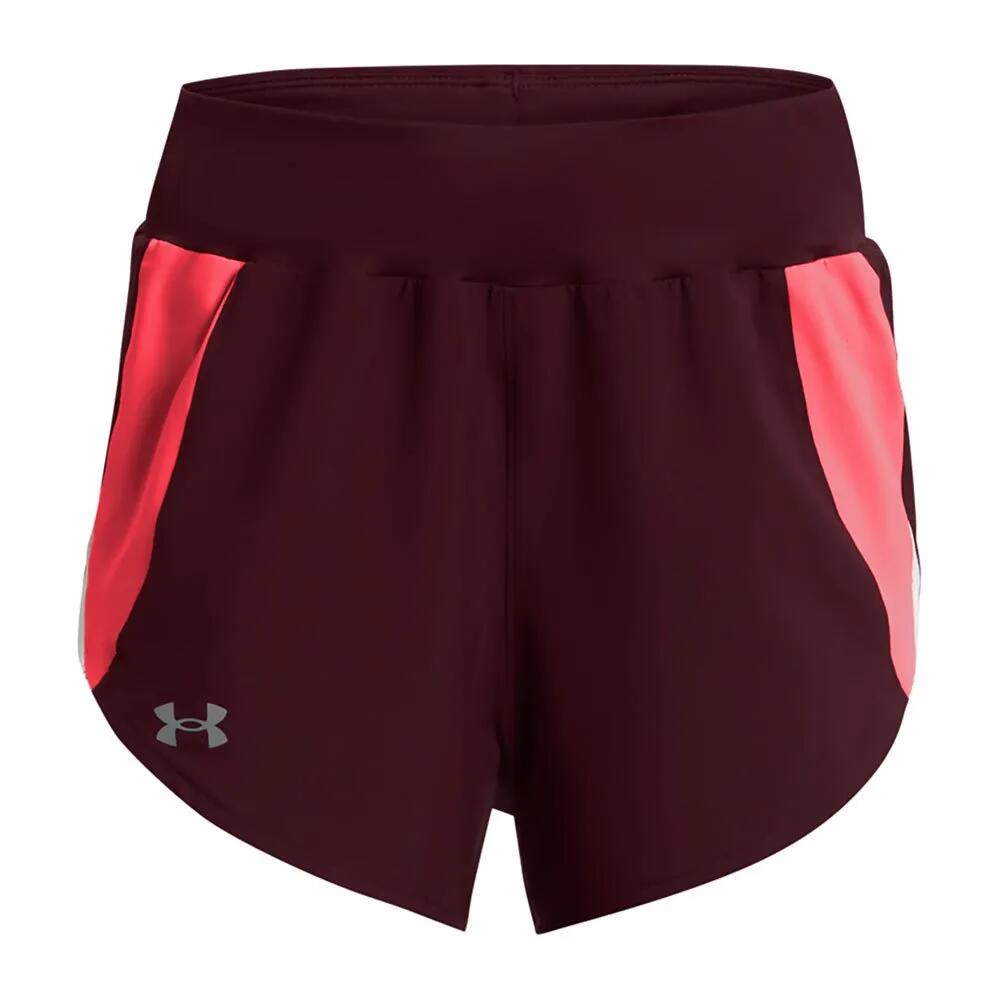 アンダーアーマー フライ バイ エリート ハイ ショーツ レディース （ DarkMaroon600/Beta628/Reflective960 ） | UNDER ARMOUR Fly By Elite Hi shorts Woman [t]