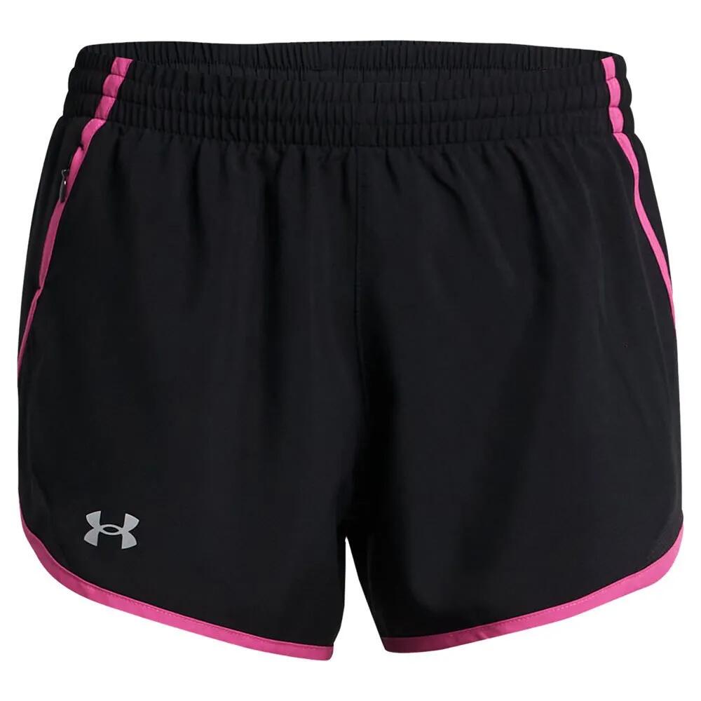 ������������ޡ� �ե饤 �Х� 3����� ���硼�� ��ǥ����� �� Black/AstroPink/Reflective �� | UNDER ARMOUR Fl...