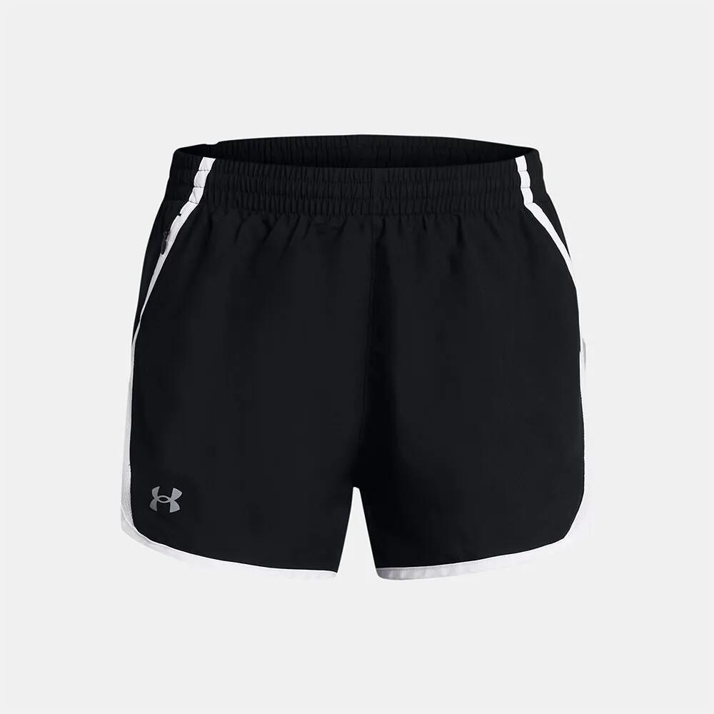 ������������ޡ� �ե饤 �Х� 3����� ���硼�� ��ǥ����� �� Black/White/Reflective �� | UNDER ARMOUR Fly By...