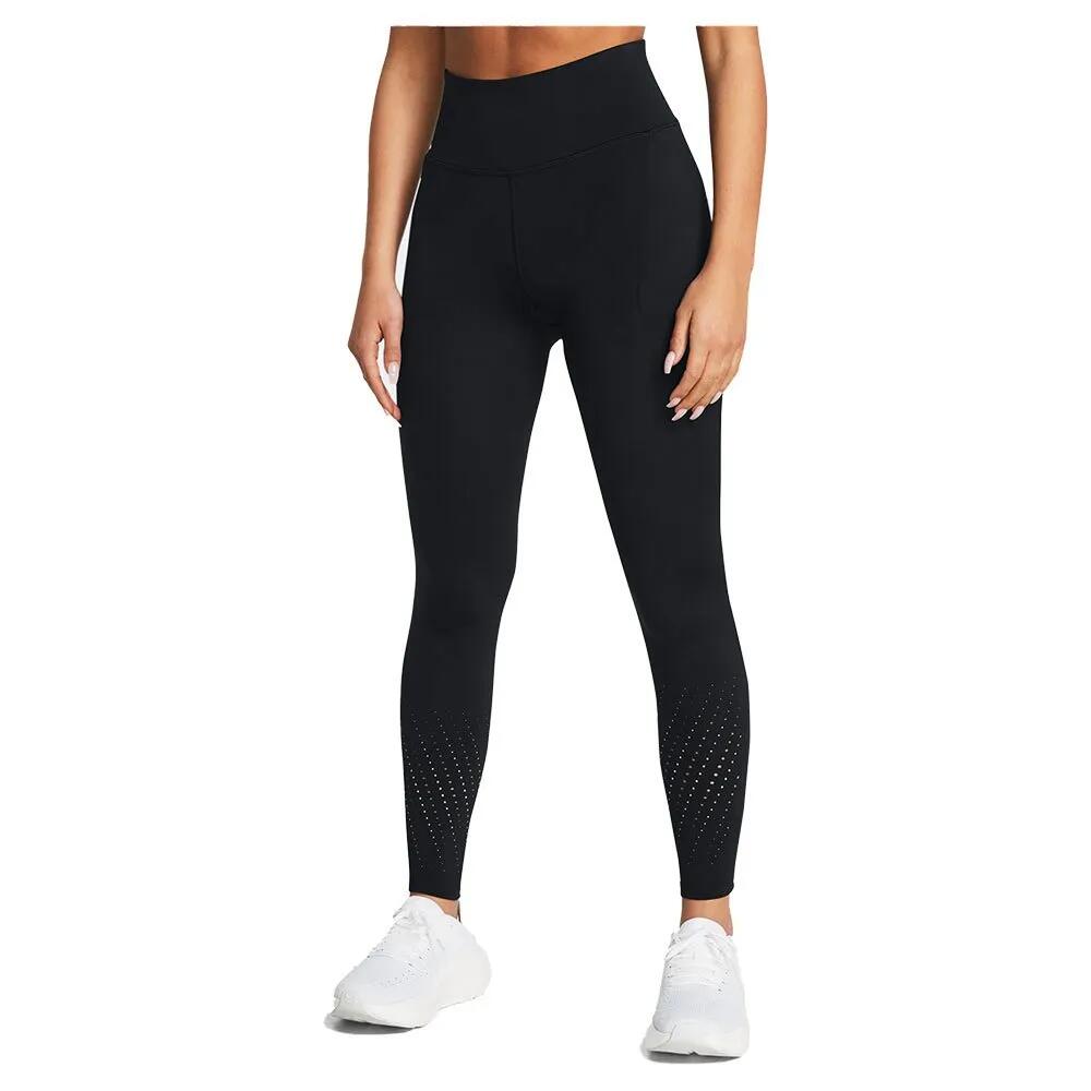 アンダーアーマー フライ ファスト エリート ハイ ウエスト レギンス レディース （ Black/Reflective ） | UNDER ARMOUR Fly Fast Elite high waist leggings Woman [t]