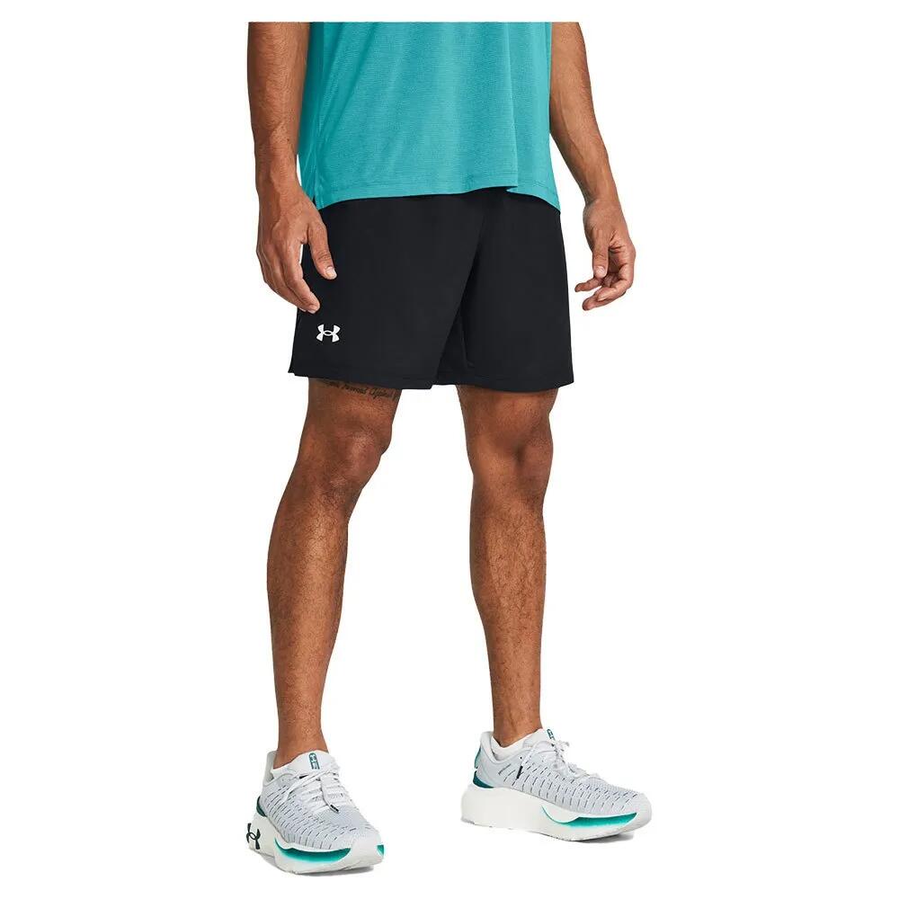 アンダーアーマー ローンチ 7インチ アンラインド ショーツ レディース （ Black/Black/Reflective ） | UNDER ARMOUR Launch 7in Unlined shorts Woman [t]