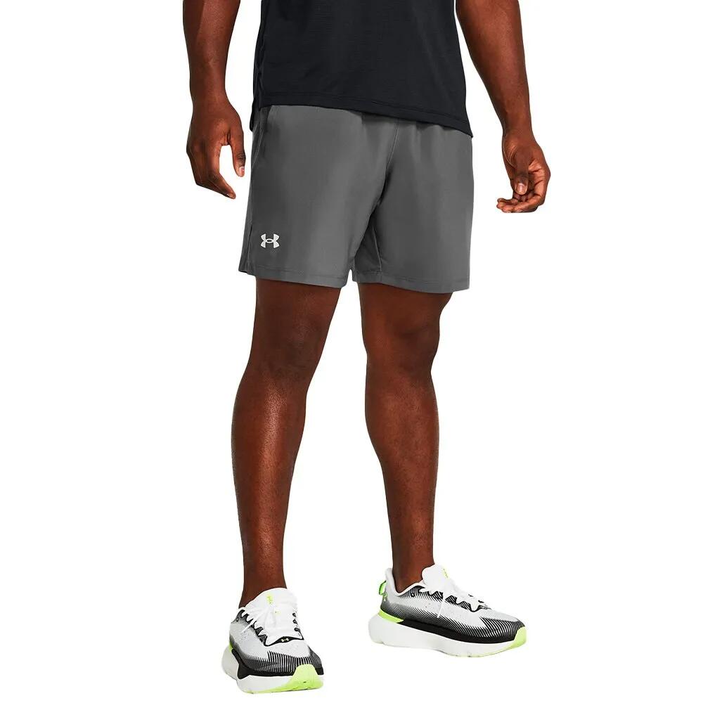 アンダーアーマー ローンチ 7インチ アンラインド ショーツ レディース （ Castlerock/Castlerock/Reflective ） | UNDER ARMOUR Launch 7in Unlined shorts Woman [t]