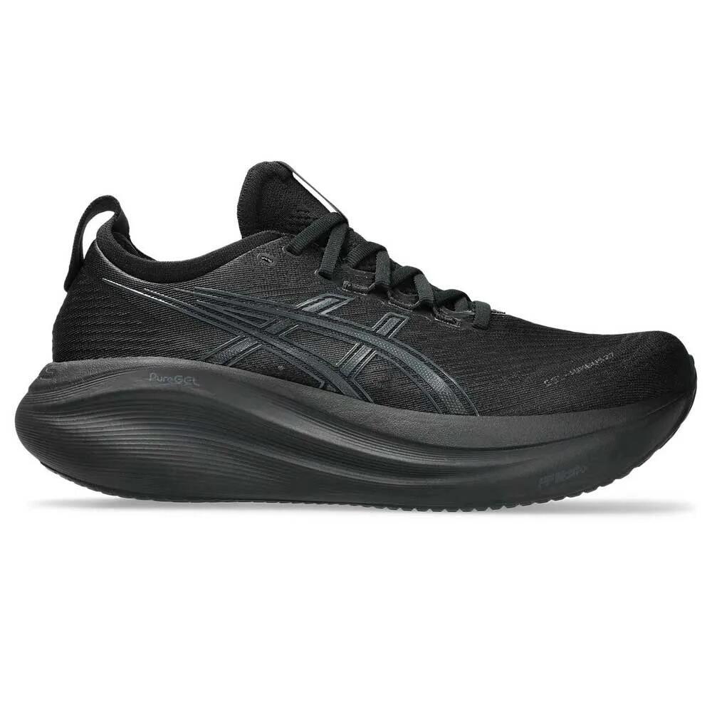 樂天商城 - アシックス ゲルニンバス 27 ランニング シューズ （ Black/GraphiteGrey ） | ASICS Gel Nimbus 27 running shoes [t]