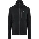 ブラックダイヤモンド コエフィシエント フーディー フリース ( Black ) | BLACK DIAMOND Coefficient hoodie flee...