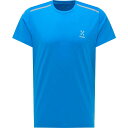 ホグロフス L.I.M テック ショート スリーブ ティーシャツ ( Nordic Blue ) | HAGLOFS L.I.M Tech short slee...