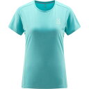 ホグロフス L.I.M テック ショート スリーブ ティーシャツ レディース ( Frost Blue ) | HAGLOFS L.I.M Tech short...