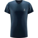 ホグロフス L.I.M テック ショート スリーブ ティーシャツ ( Tarn Blue ) | HAGLOFS L.I.M Tech short sleeve...