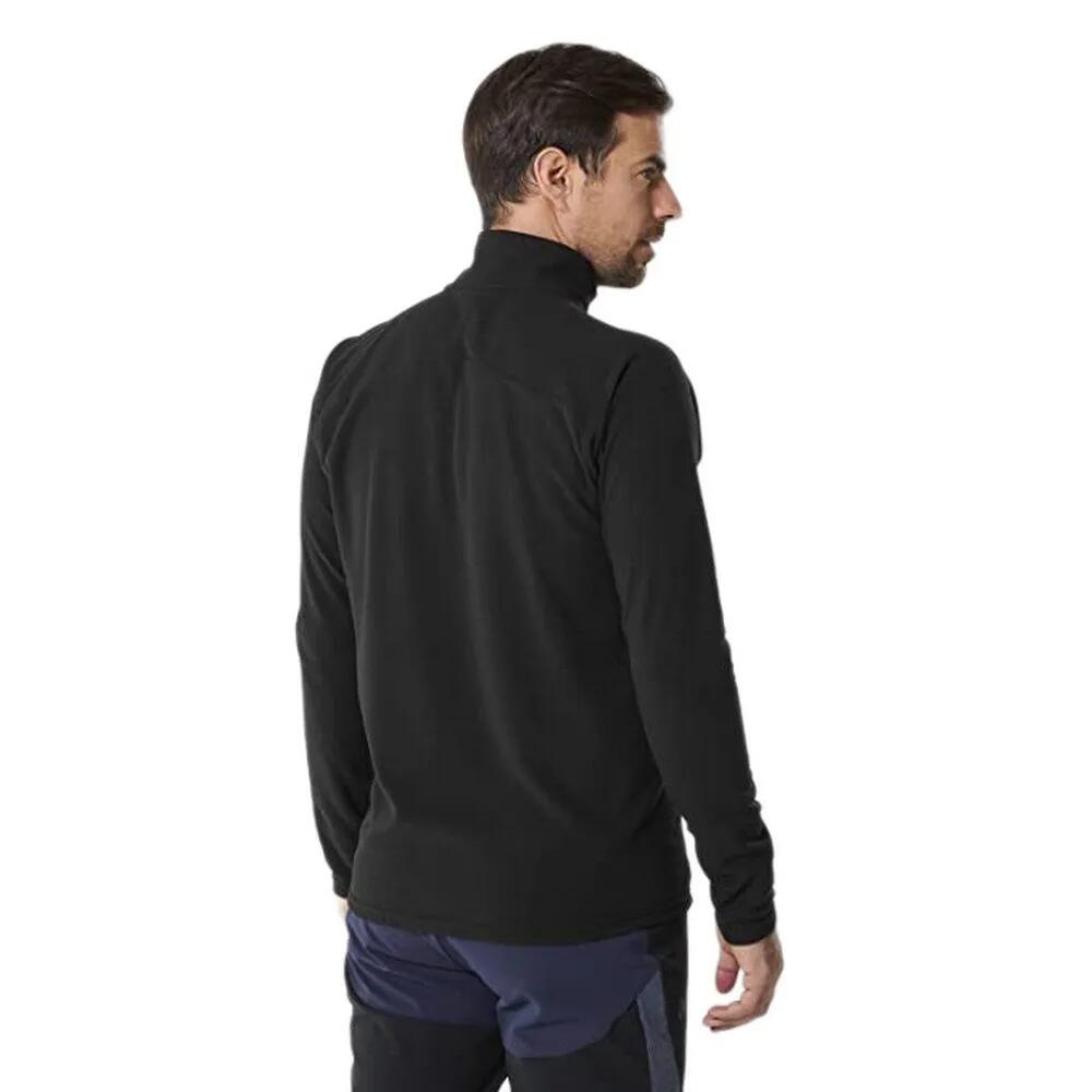 ミレー ライトグリッド フリース （ Black / Noir ） | Millet Lightgrid fleece [t]