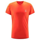ホグロフス L.I.M テック ショート スリーブ ティーシャツ ( Habanero ) | HAGLOFS L.I.M Tech short sleeve ...