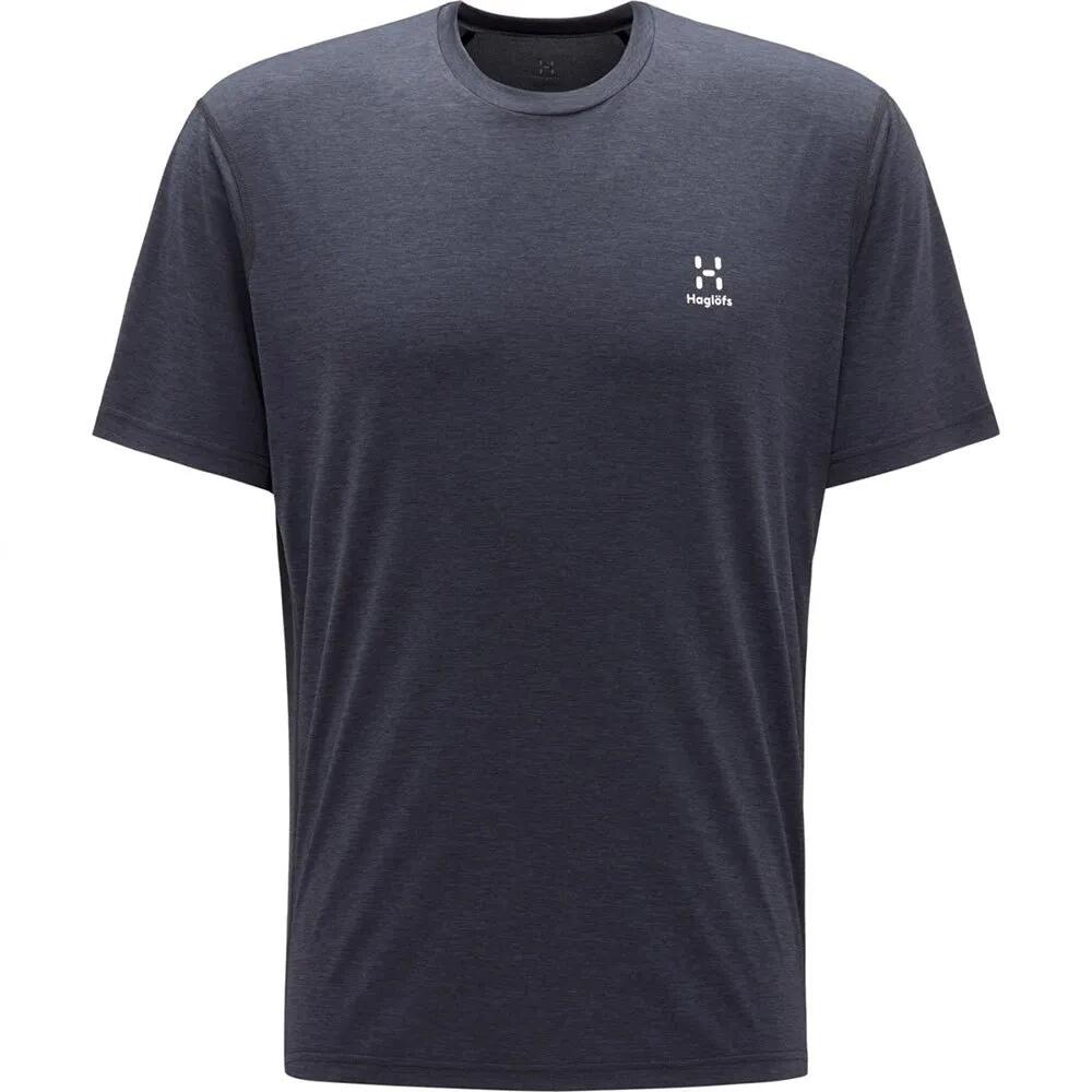 ホグロフス リッジ ショート スリーブ ティーシャツ （ True Black ） HAGLOFS Ridge short sleeve T-shirt t