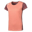 テルヌア クリナ ショート スリーブ ティーシャツ レディース ( Fresh Dubarry ) | TERNUA Krina short sleeve T-...