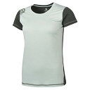 テルヌア クリナ ショート スリーブ ティーシャツ レディース ( Light Forest ) | TERNUA Krina short sleeve T-s...