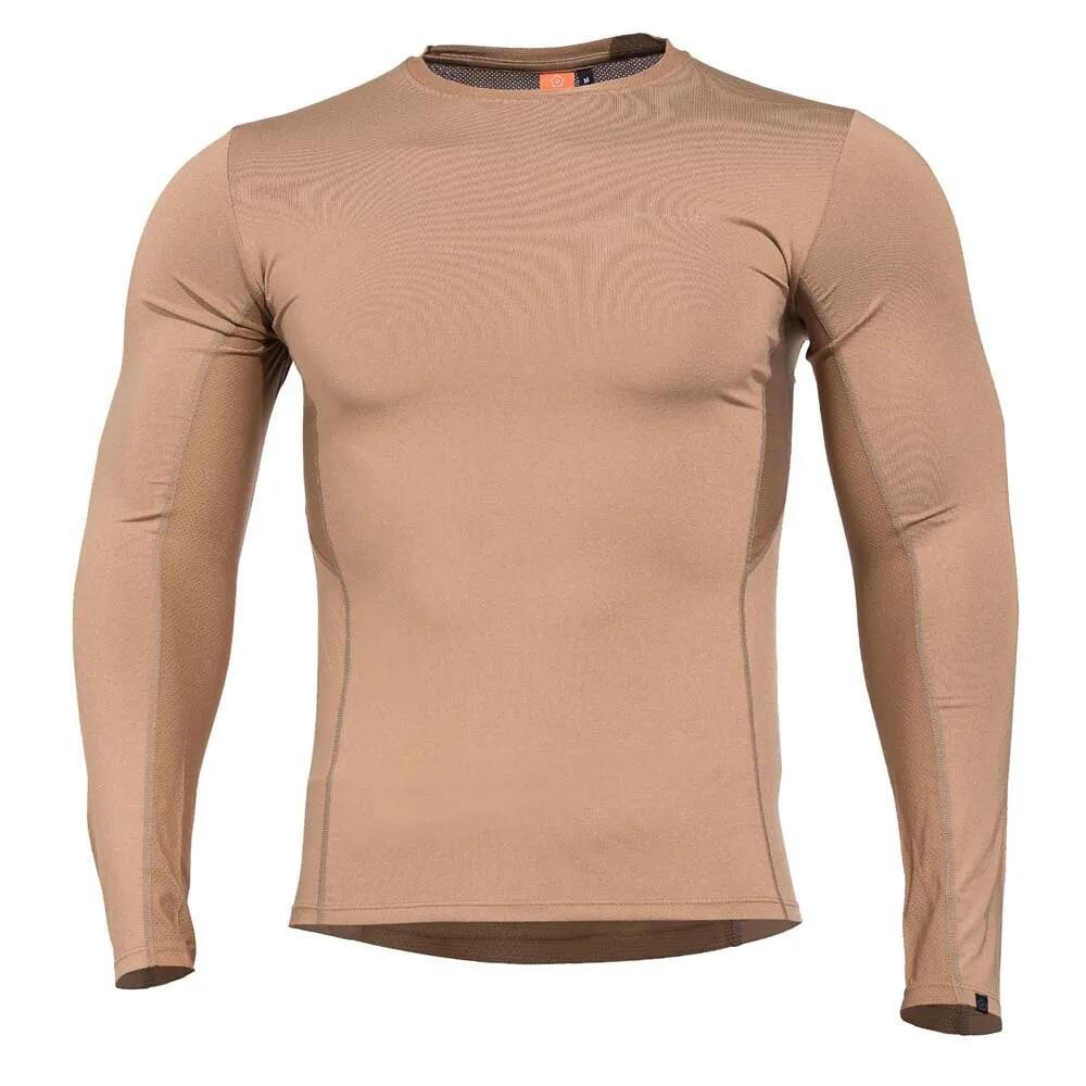 ペンタゴン アポロ アクティビティ ロング スリーブ ティーシャツ （ Coyote ） | PENTAGON Apollo Activity long sleeve T-shirt 