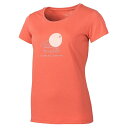 テルヌア ログナ 3.0 ショート スリーブ ティーシャツ レディース ( Living Coral ) | TERNUA Logna 3.0 short sl...