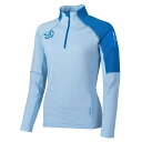 テルヌア レミカ ロング スリーブ ティーシャツ レディース ( Powder Blue ) | TERNUA Lemika long sleeve T-shi...