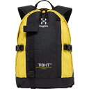 ホグロフス タイト XS 10L バックパック ( True Black / Bright Yellow ) | HAGLOFS Tight XS 10L ba...