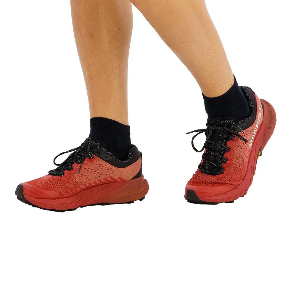 メレル アジリティ リミックス トレイル ランニング シューズ Crimson | MERRELL Agility Re…